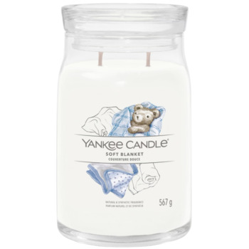 Soft Blanket Signature Candle ( mäkká deka ) - Vonná sviečka
